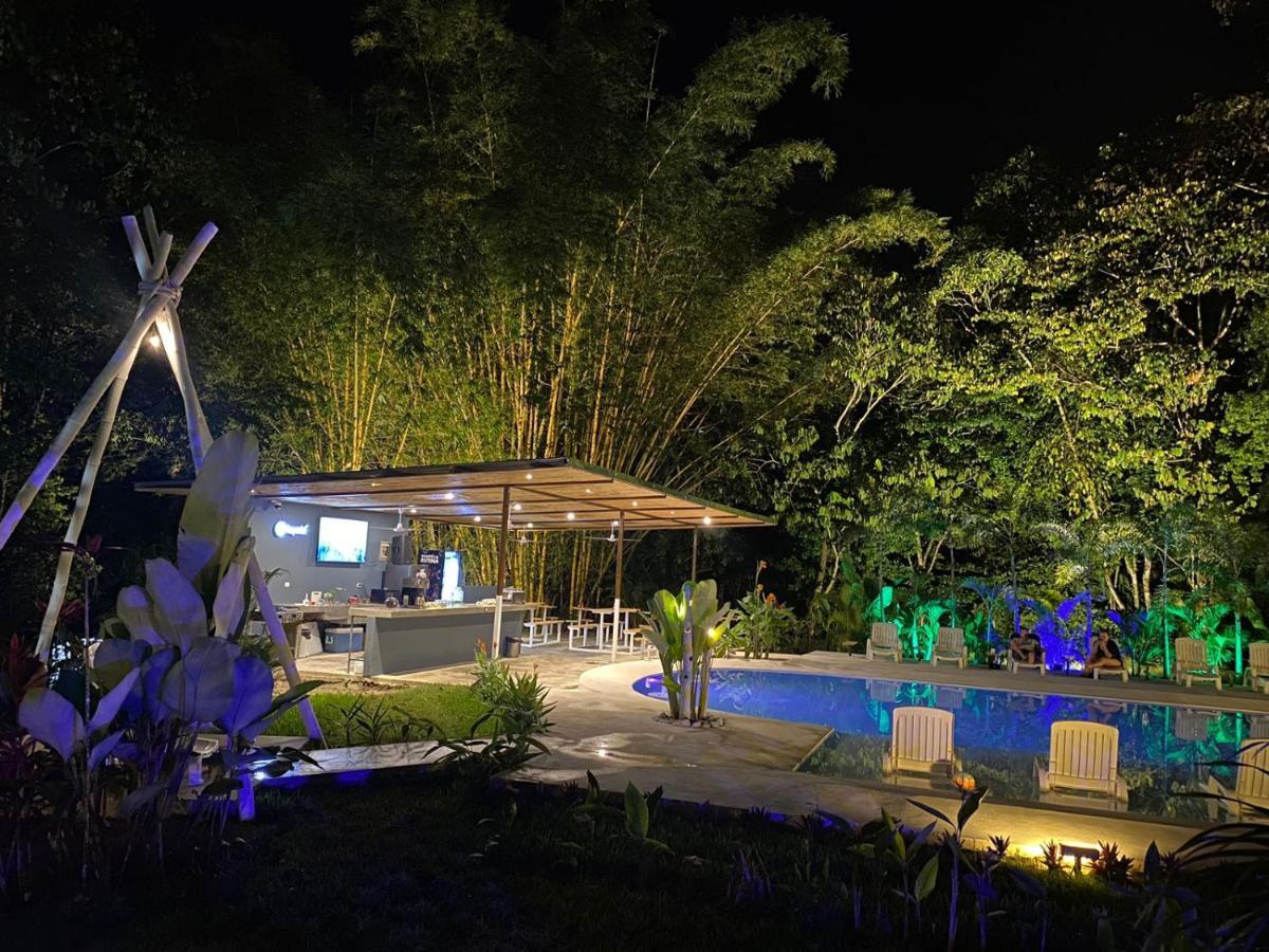 奎波斯城 Grand Park Manuel Antonio酒店 外观 照片